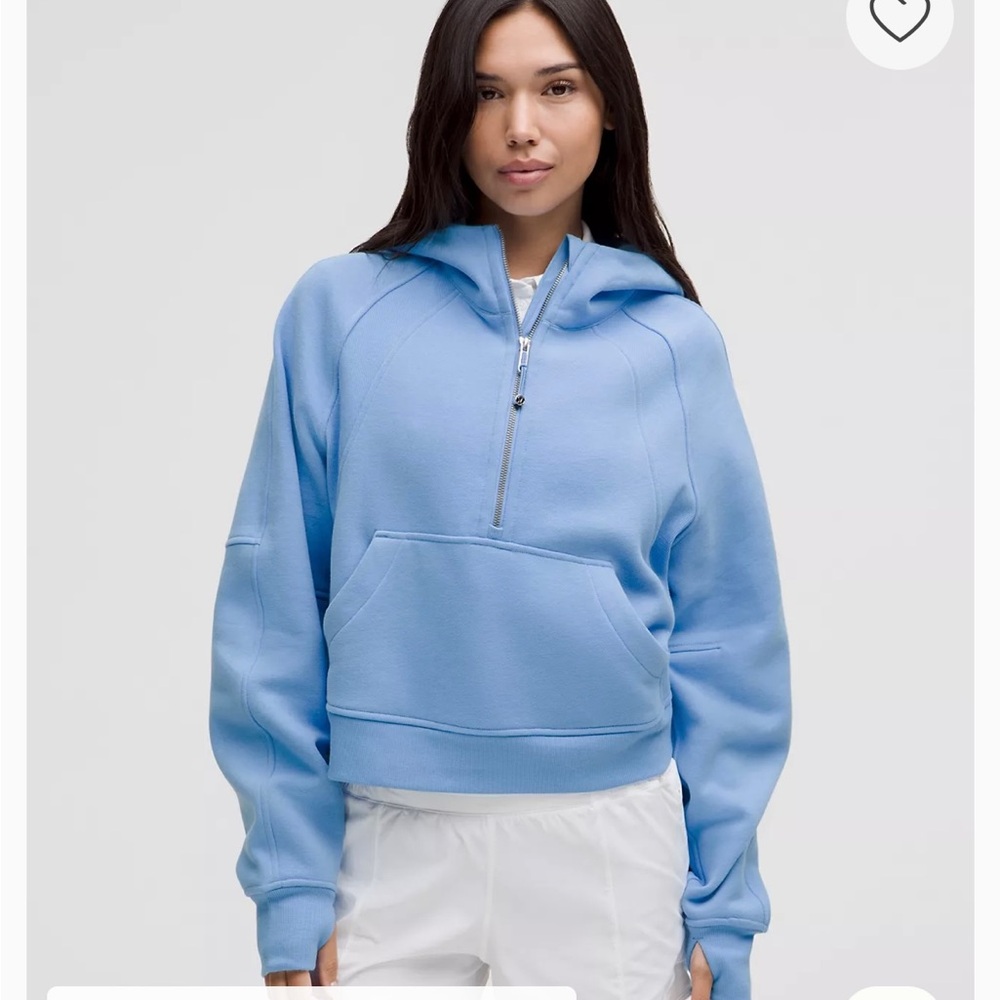 Lululemon Scuba Oversized Half-Zip Hoodie New